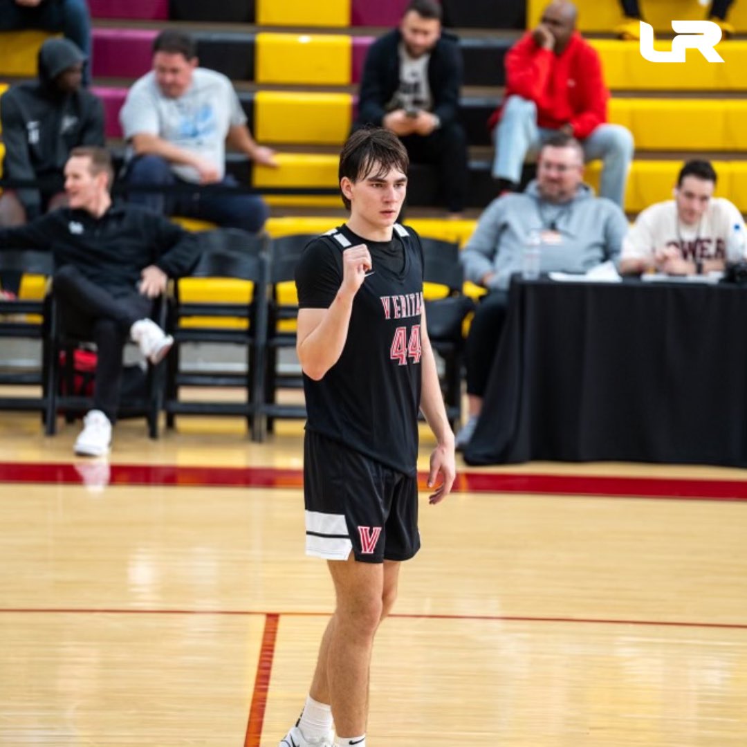 .@Veritashoops forward Andrew Nagy will present quite a matchup problem for No. 13 @IMGABasketball on Thursday. The 6-9 senior has been one of the most productively efficient bigs in the @NikeEYB Scholastic this season, averaging 15.4 points (64% FG) and 6.6 rebounds a game.…