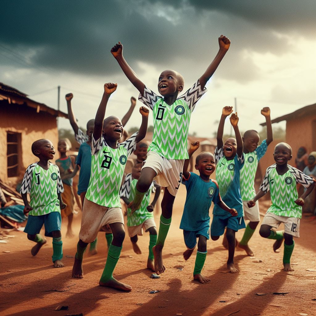 HVCFoundation's tweet photo. 🎉 Congratulations to the incredible @NGSuperEagles for qualifying for the African Cup of Nations finals! 🇳🇬⚽ Your dedication and teamwork inspire us all. Best wishes for an amazing performance in the finals! 🏆 #NGARSA #AFCON2023 #Nwabali #SuperEagles #hvcf #AFCON2024 https://t.co/OLVCW7DHdL