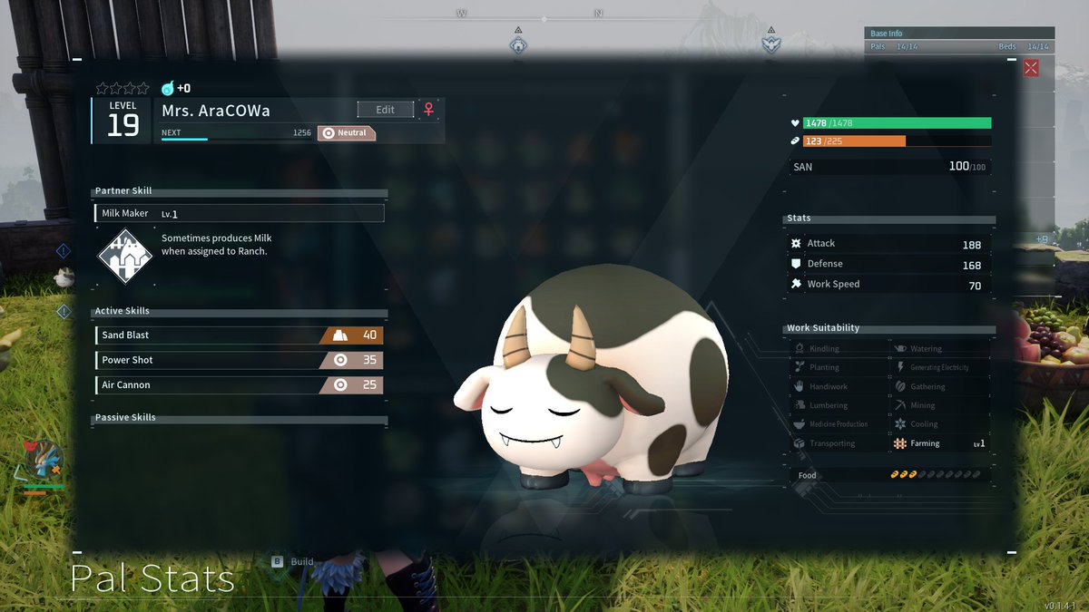 YGKrow's tweet image. Mrs. AraCOWa took a relaxing vacation away from the base. Who am I to say she got stuck? She clearly wanted to be there