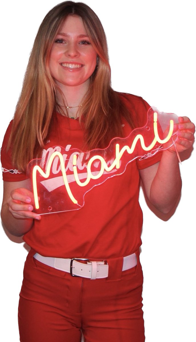Sydney Gilbert (@sydgilbert_2024) on Twitter photo I’m SO excited to spend the next 4 years with my
<a href="/MiamiOH_SB/">Miami Softball</a> Class of 2024 teammates! Let’s go!!!❤️🤍
#RiseUpRedHawks #LoveandHonor
<a href="/ellafreemannnn/">Ella Freeman</a> <a href="/Hollybear2024/">Holly Merritt</a> <a href="/boutte_lorin/">Lorin Boutté</a> <a href="/KriegerShelbie/">Shelbie Krieger</a> <a href="/NathalieHagle24/">Nathalie Hagle</a>
<a href="/IAPremier_Shrai/">Iowa Premier 18u National - Shraiberg</a> <a href="/IowaPremierFP/">Iowa Premier Fastpitch</a> <a href="/CollegeBDJocks/">College Bound Jocks</a> <a href="/WY_Softball/">WY Softball</a> I’m SO excited to spend the next 4 years with my
<a href="/MiamiOH_SB/">Miami Softball</a> Class of 2024 teammates! Let’s go!!!❤️🤍
#RiseUpRedHawks #LoveandHonor
<a href="/ellafreemannnn/">Ella Freeman</a> <a href="/Hollybear2024/">Holly Merritt</a> <a href="/boutte_lorin/">Lorin Boutté</a> <a href="/KriegerShelbie/">Shelbie Krieger</a> <a href="/NathalieHagle24/">Nathalie Hagle</a>
<a href="/IAPremier_Shrai/">Iowa Premier 18u National - Shraiberg</a> <a href="/IowaPremierFP/">Iowa Premier Fastpitch</a> <a href="/CollegeBDJocks/">College Bound Jocks</a> <a href="/WY_Softball/">WY Softball</a>