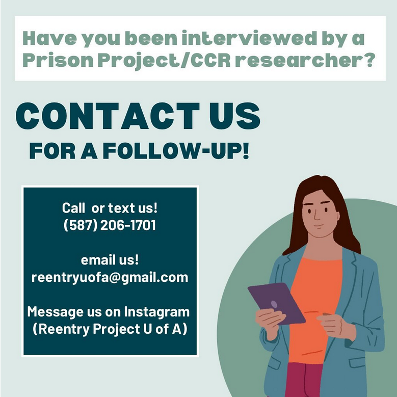 University of Alberta Prison Project (UAPP) tweet media