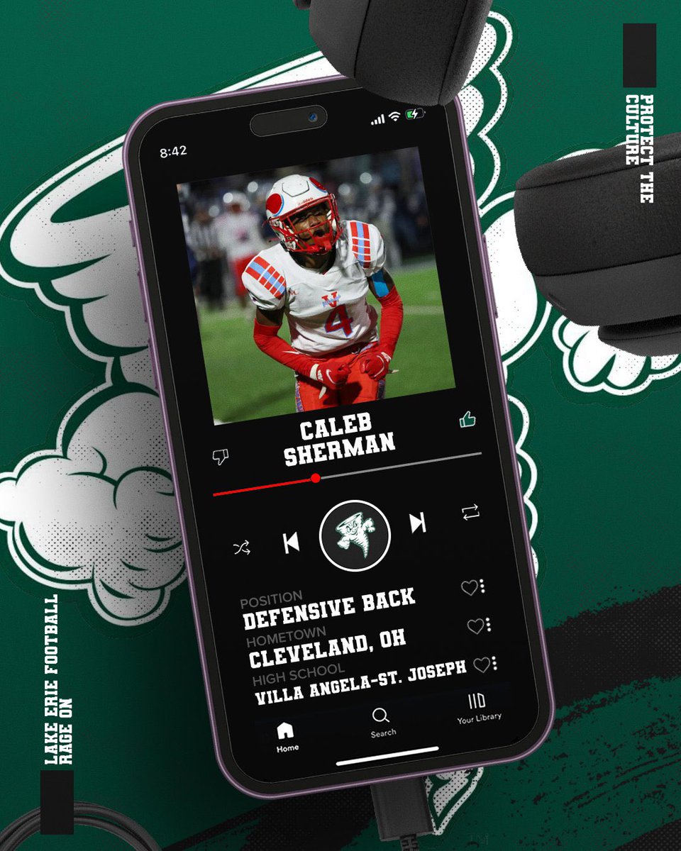 Welcome to The Culture Caleb!
✍🏼| Caleb Sherman
📱| <a href="/Caleb9Sherman/">sherm</a>
📍| Villa Angela-St. Joseph
🚨| DB
📋| 5’11 165
🎬| hudl.com/profile/149761…

#PTC | #NSD24 | #RageOn