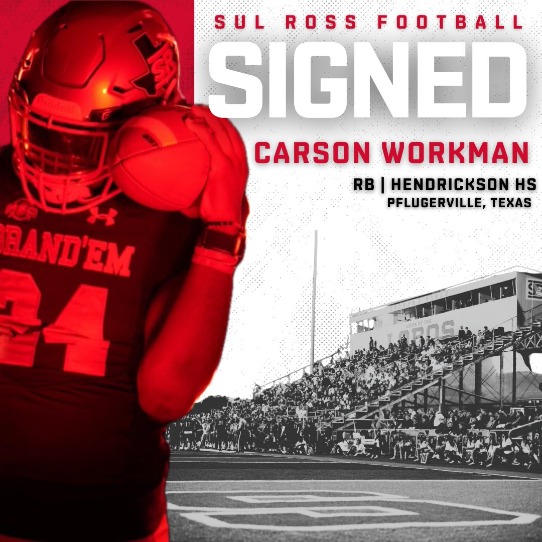 🚨 Welcome to the Pack ‼️ @carsonjworkman #BrandEm 🐺