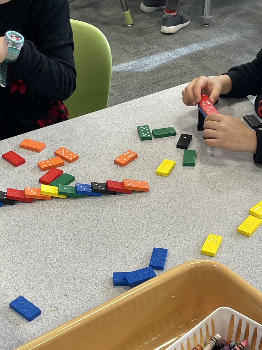 DNLibraryLady's tweet photo. Today we celebrated #GlobalPlayDay at Dutch Neck. It was so much fun seeing our students freely explore the library resources, including some that rarely come out (Play-doh is much more fun with tile!). @DutchNeckWWP @WWP_Schools https://t.co/CO2g55Amhp