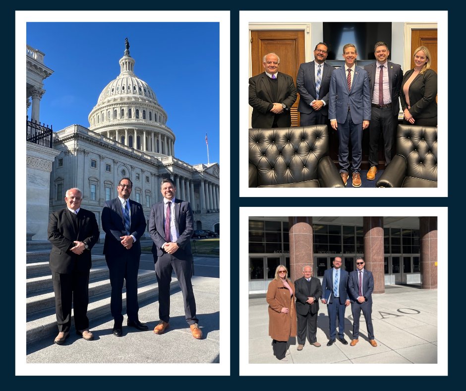 City leaders traveled to DC this week to meet with various federal agencies and elected officials to request funding for #Oceanside projects, such as the Shoreline Special Study, the SLR River Flood Protection Project, a #WaterReuse & Sewer Centralization Project, and others.