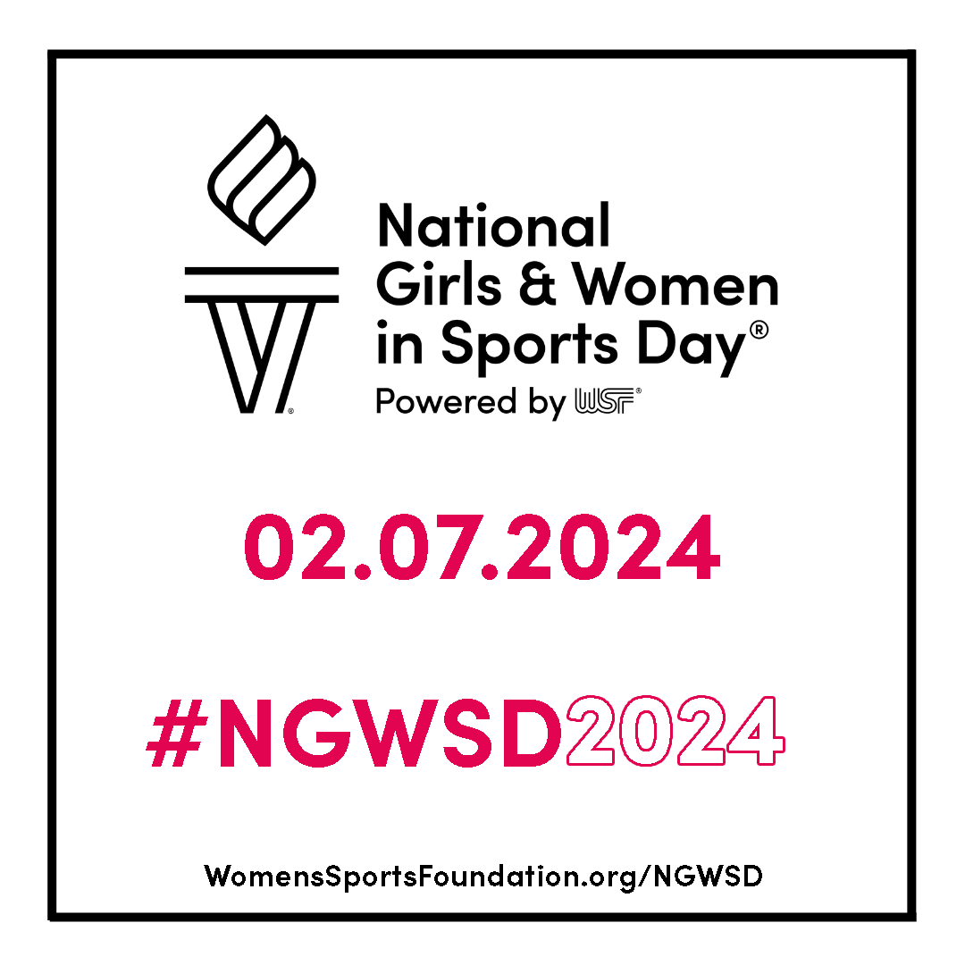 NATIONAL GIRLS AND WOMEN IN SPORTS DAY - February 7, 2024 - National Day  Calendar