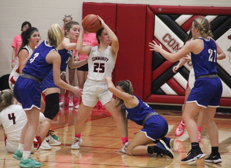 Mexico Ledger (@mexicoledger) on Twitter photo The <a href="/CR6Athletics/">Community R-VI Athletics</a> Lady Trojans hadn't forgotten their double OT loss to Sturgeon earlier this season and made sure defensively that didn't happen again on Tuesday. The Trojans lost going into Friday's Senior Night doubleheader against Glasgow
buff.ly/3UzmxXk The <a href="/CR6Athletics/">Community R-VI Athletics</a> Lady Trojans hadn't forgotten their double OT loss to Sturgeon earlier this season and made sure defensively that didn't happen again on Tuesday. The Trojans lost going into Friday's Senior Night doubleheader against Glasgow
buff.ly/3UzmxXk