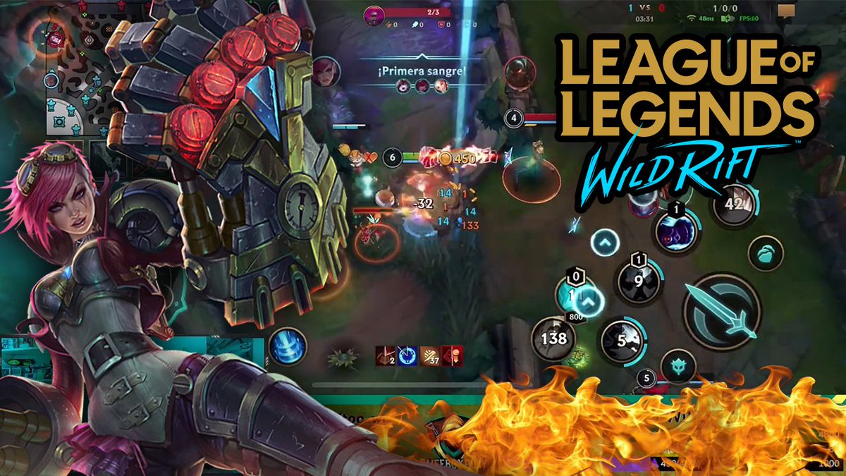 MeeboxPlay's tweet image. En #WildCircuit estoy jugando jungla, aquí os dejo una de las partidas de ayer en stream... 

¡SACO VI EN WILD CIRCUIT Y GANAMOS LA PARTIDA! - WILD RIFT &amp;gt;&amp;gt; youtube.com/watch?v=M4u540…