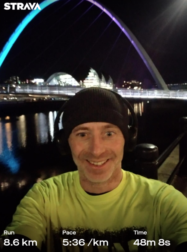 Hey <a href="/runningpunks/">Running Punks</a> what's happening?