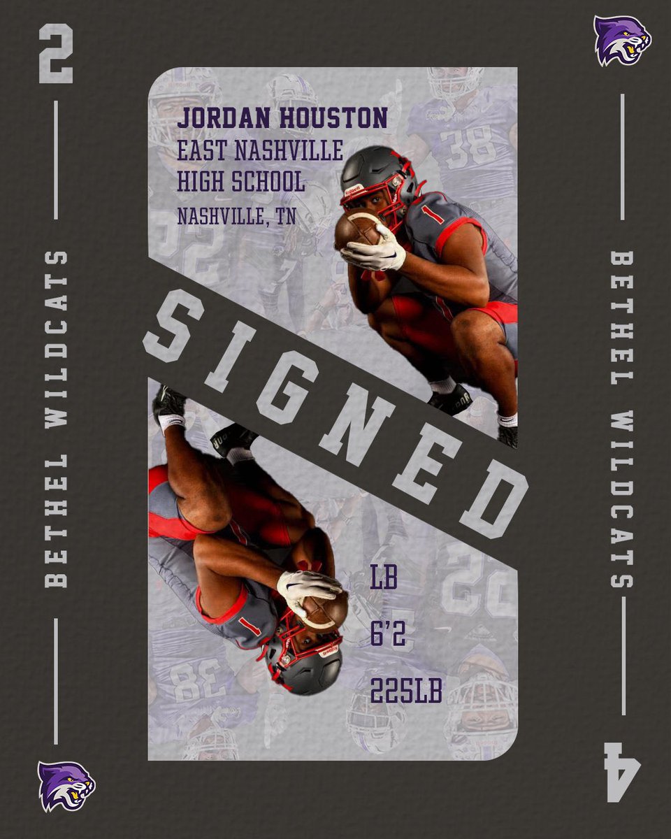 Welcome to the Wildcats! 
🔐- Jordan Houston ( <a href="/J0rdanH2024/">Jordan Houston</a> ) 
🏦-East Nashville High School 
📍- Nashville, TN
📷- Linebacker
#OneHeartbeat| #ChasingGreatness| #NSD24