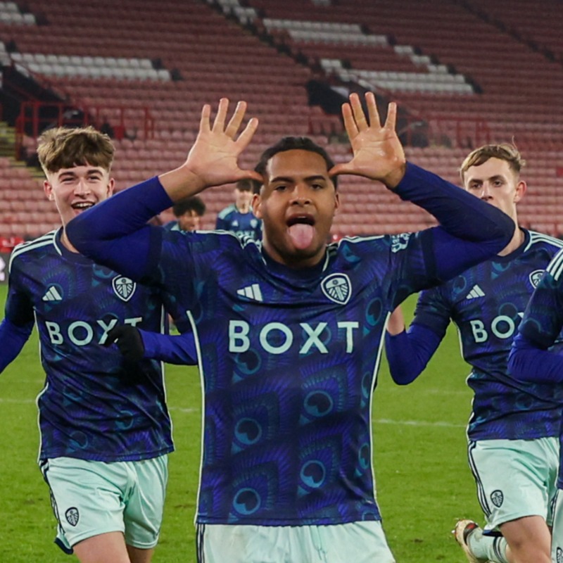 LUFC's tweet photo. 📰 #LUFCU18 set up an FA Youth Cup quarter-final clash with Liverpool, after defeating Sheffield United 5-4 on penalties