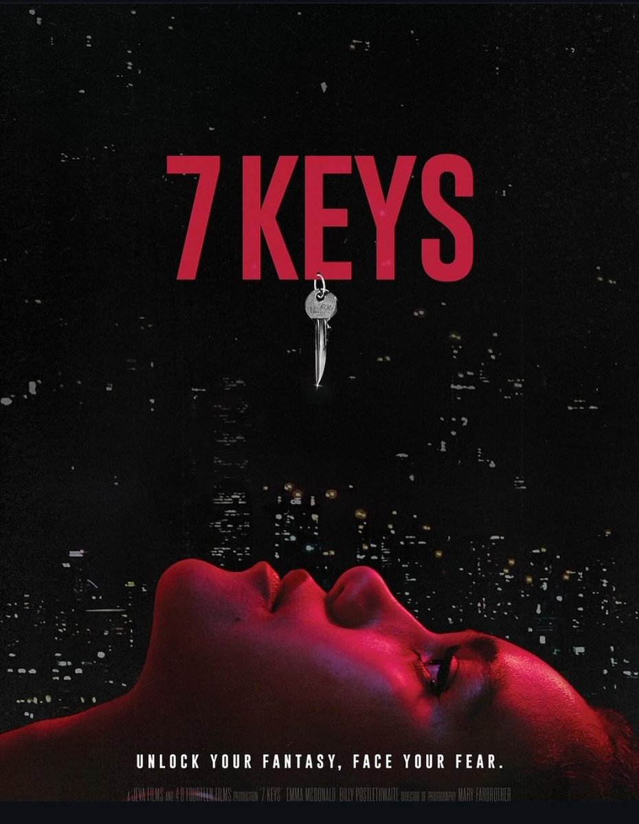 Very excited to see “7Keys” heading for its international premiere at SXSW. Thanks @joyofse19 !
