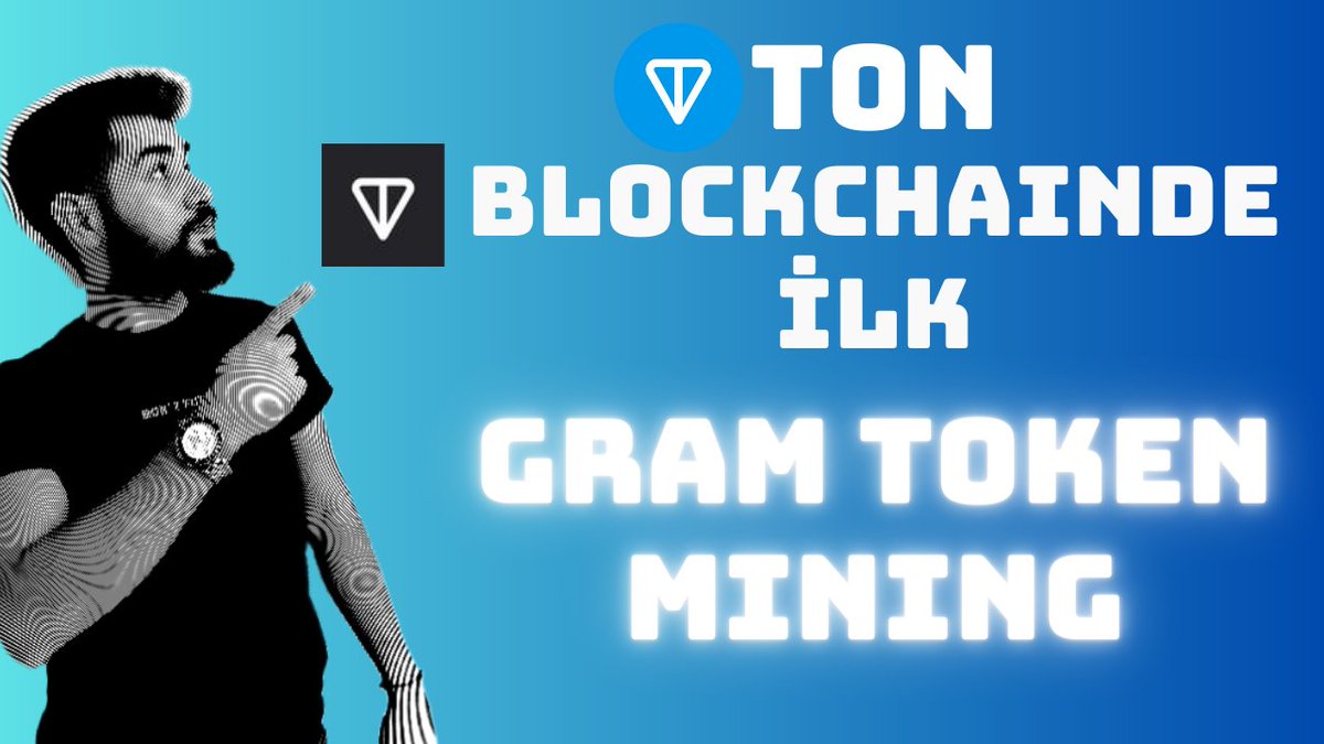 TheCryptoOnur's tweet photo. #Gram token #mining eğitim !
Ton blockchainde yayınlanan ilk madencilik projesidir...
⭐️https://t.co/wuGJOeq8xZ
#gpumining #mining #cpu #gpu #cpumining #ton #gram #gramtoken https://t.co/SbnDYfRpbV
