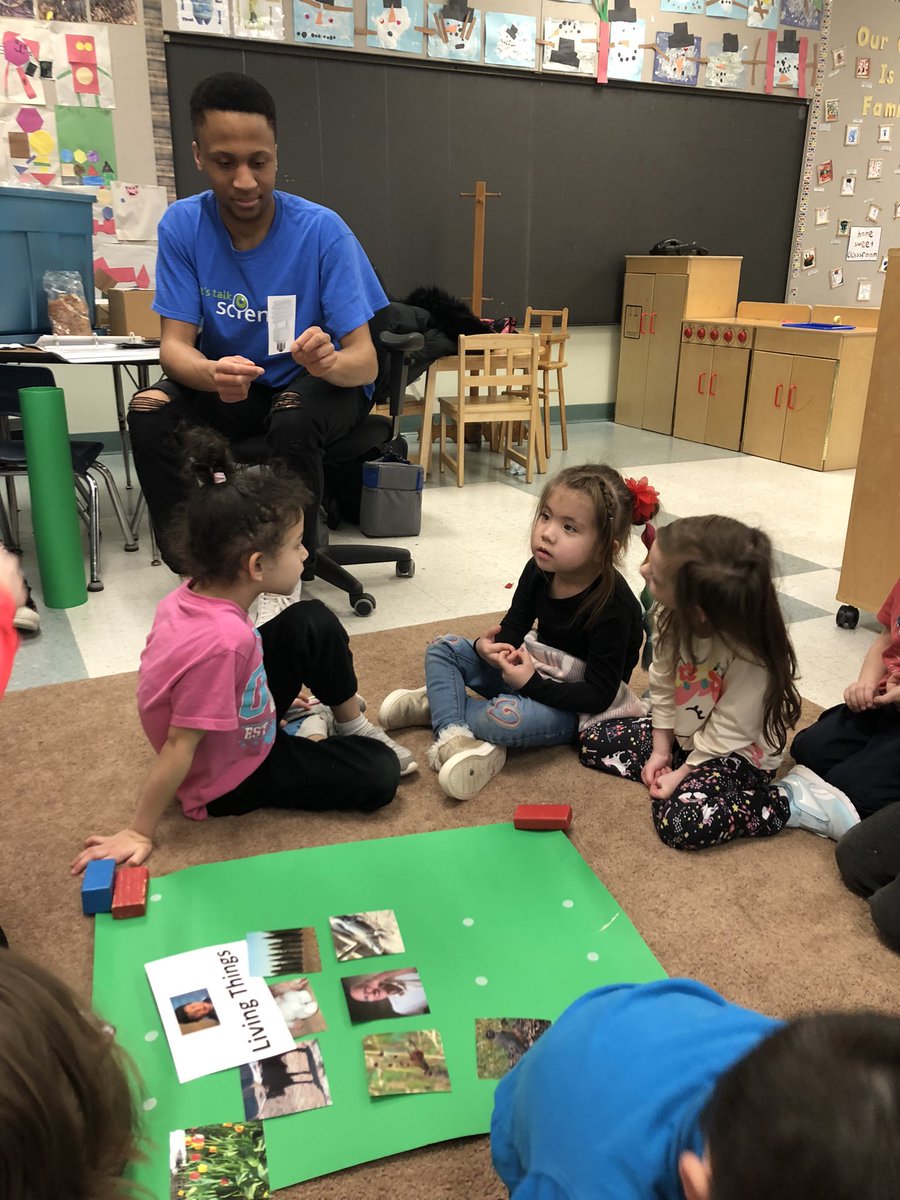 We had a great visit from U of W Let’s Talk Science program “Why Live Here!”  We sorted living and non-loving objects and built bird nests.  <a href="/KingEdwardLions/">King Edward</a>