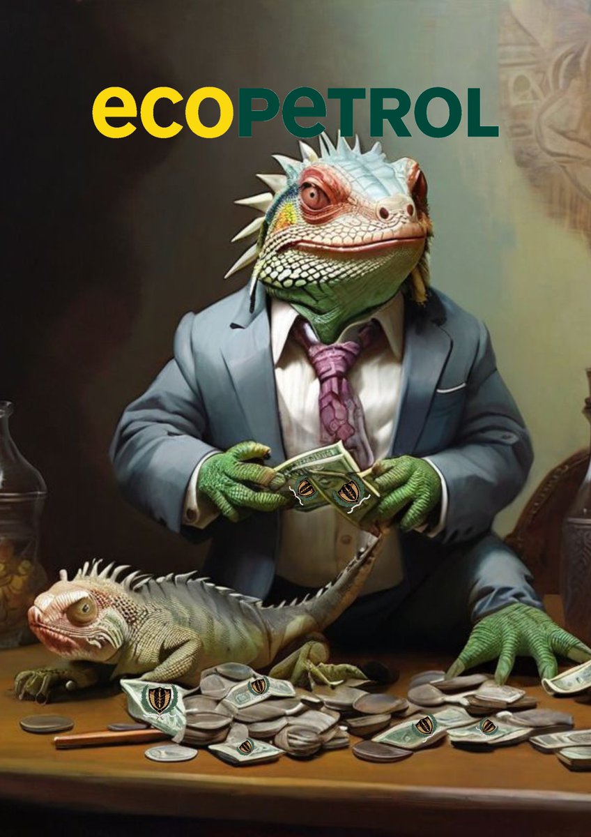 ¿SABÍAS QUE 𝗘𝗖𝗢𝗣𝗘𝗧𝗥𝗢𝗟 QUIERE APODERARSE DE  𝟮𝟬𝟬 𝗠𝗜𝗟 𝗠𝗜𝗟𝗟𝗢𝗡𝗘𝗦 𝗗𝗘 𝗣𝗘𝗦𝗢𝗦  Y DEJARÍA SIN EDUCACIÓN a 23.000 ESTUDIANTES DE LA 𝗨𝗡𝗜𝗩𝗘𝗥𝗦𝗜𝗗𝗔𝗗 𝗗𝗘 𝗖𝗔𝗥𝗧𝗔𝗚𝗘𝗡𝗔?

𝗔𝗯𝗿𝗼 𝗵𝗶𝗹𝗼 de como la 🦎 le saca los 🥚🥚 a la UDC