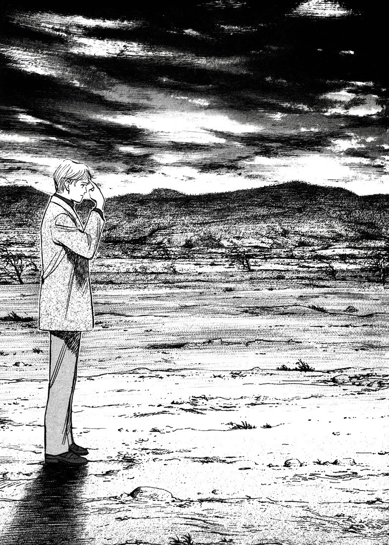 TheOtaking's tweet photo. Monster - Naoki Urasawa - 1994/2001 https://t.co/y3cLbuy1Ed