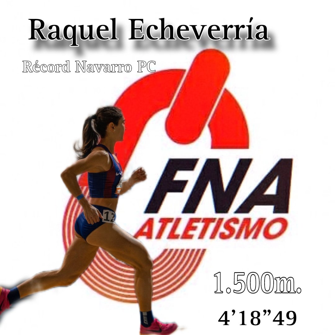 Raquel Echeverria comienza fuerte su temporada de Short Track. <a href="/raquelechevee/">Raquel</a>
Esta noche en el Gran Premio de Valencia ha batido su propio Récord Navarro de 1.500m. en PC.

⏱️ 4'18"49 es la marca que ha dejado como nuevo récord.

Enhorabuena y a por más!!