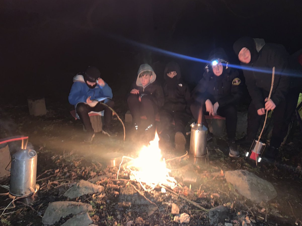 Outward Bound Day 3 - Campfire survival skills, hot chocolates and reflections…🤔🤔🤔<a href="/OutwardBoundUK/">The Outward Bound Trust</a> <a href="/mgsonline/">Musselburgh Grammar School</a> <a href="/MGS_SfL/">MGS_SfL</a>