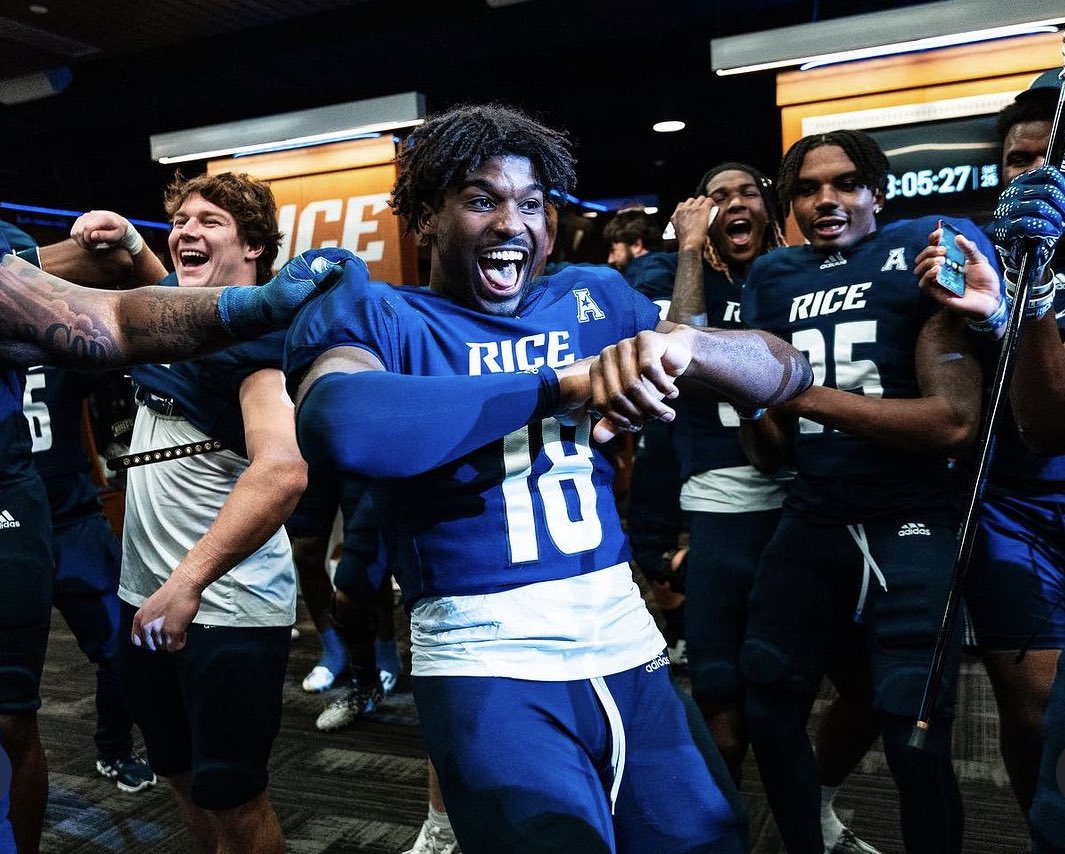 #AGTG After a great conversation with @CoachModkins I’m Blessed to receive an offer from Rice University!