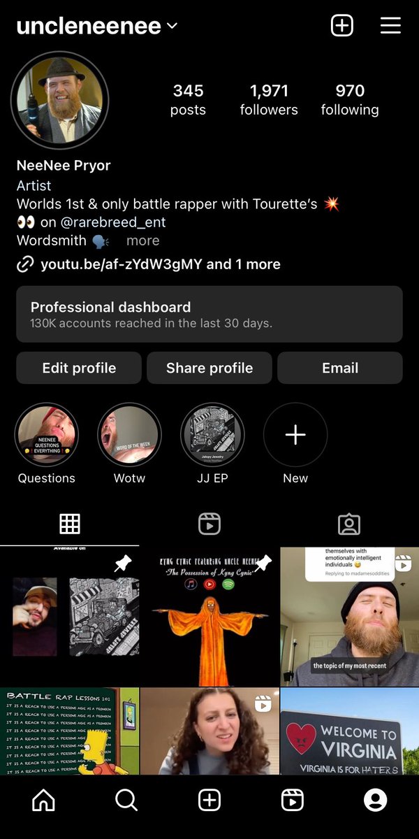 uncleneenee's tweet photo. 🫡 … @DRSPILZ #promoking #mostviewed #letswork https://t.co/MrWfvhLhtW
