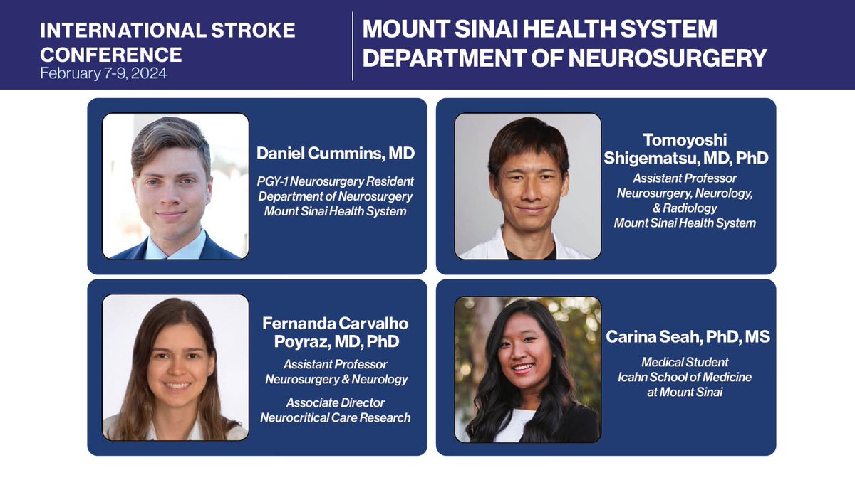 Mount Sinai Neurosurgery tweet media