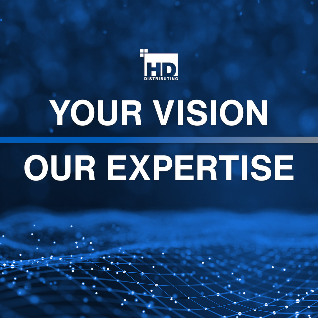 HDDistributing's tweet image. Your vision, our expertise. At HD Distributing, we help you see it your way with standout custom AV displays. Discover our passion for excellence – visit us at loom.ly/4Krwa9Y today.
#HDDistributing #AudioVisual #AVSolutions #Technology #SeeItYourWay