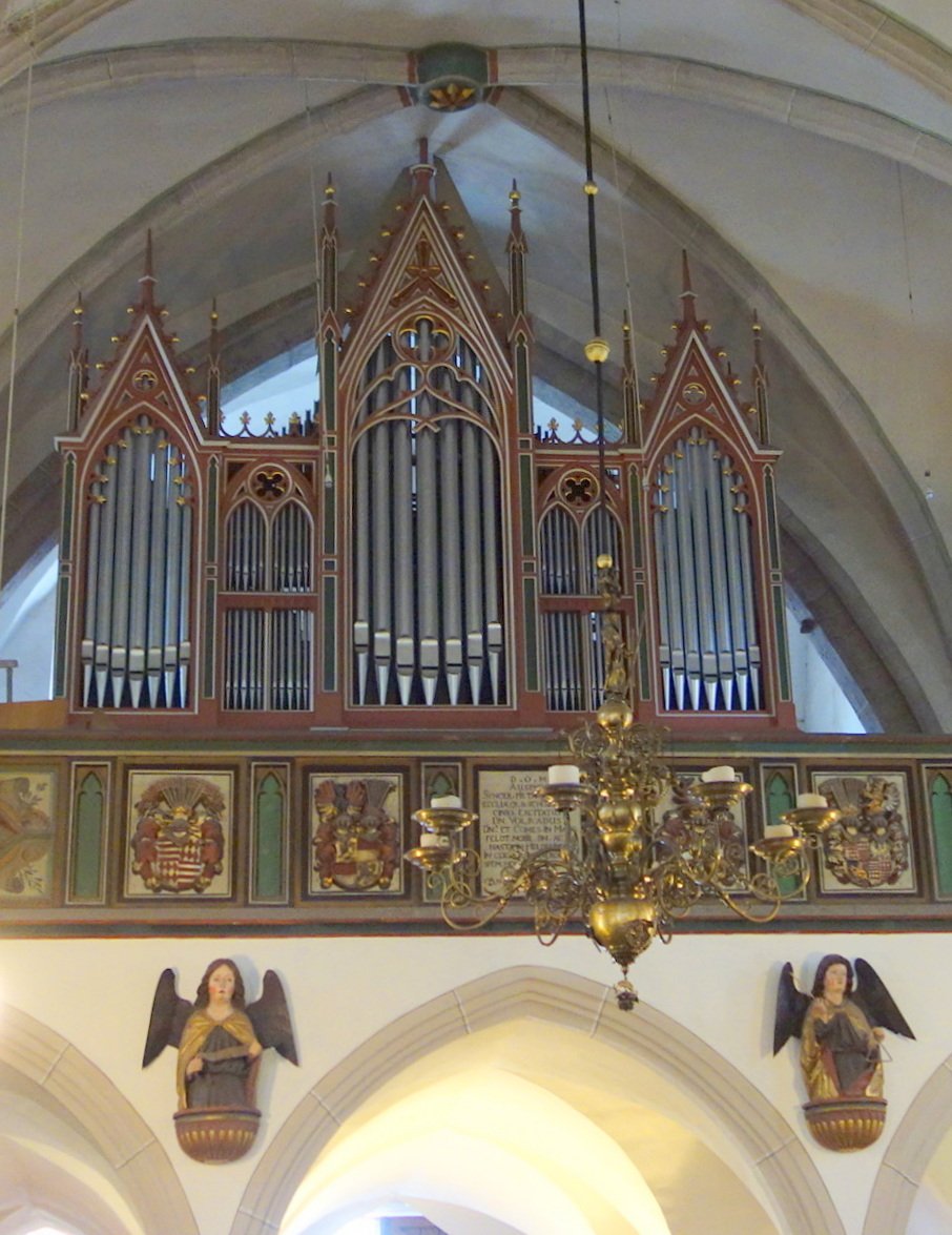 Today marks the 101st anniversary of the death of the German #OrganBuilder, Wilhelm Rühlmann. :-) ❄️ 🧭 † Zörbig 🇩🇪  #Deutschland 

1877 Orgel St. Andreas, #Eisleben.

📸: Gemeinholzer, 23rd August 2016.