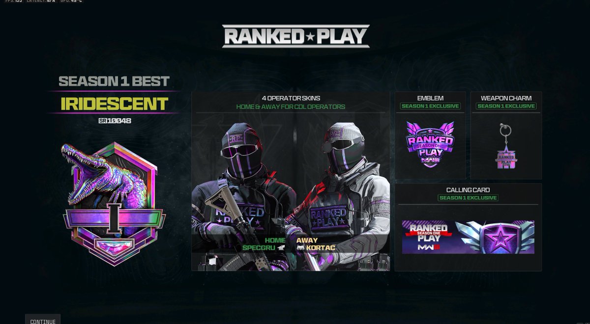 Eoudy1's tweet image. Skin looks amazing! 
#CallofDuty #rankedmw3