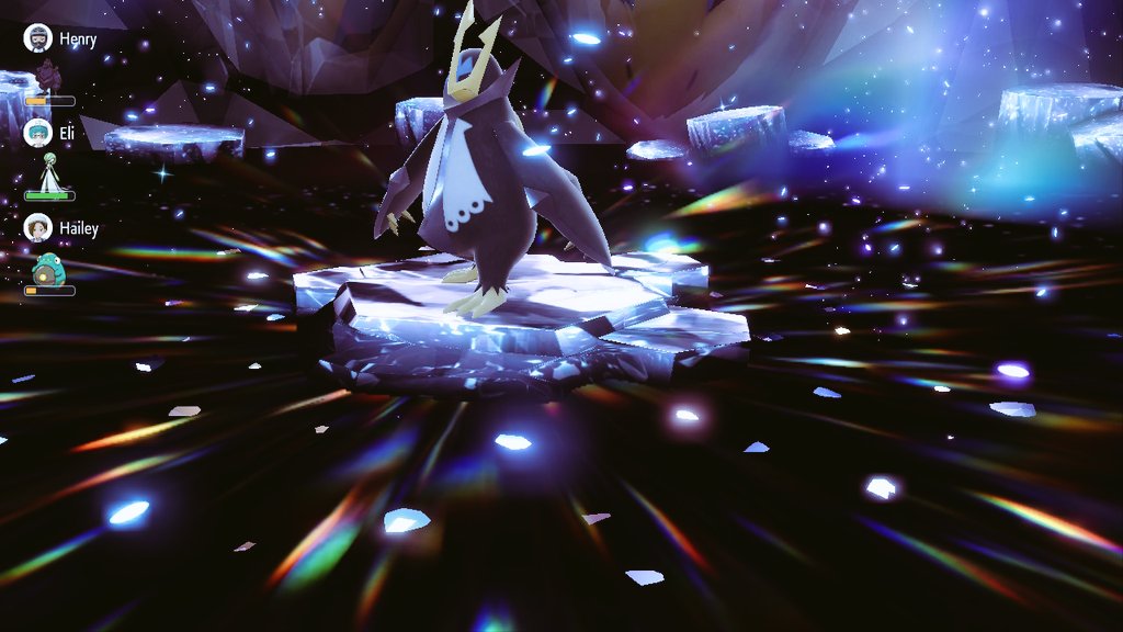 P0werful_Gaming's tweet image. First 7 star raid solo'd 🎉 🐧  #Pokemon #NintendoSwitch #PokemonEvent