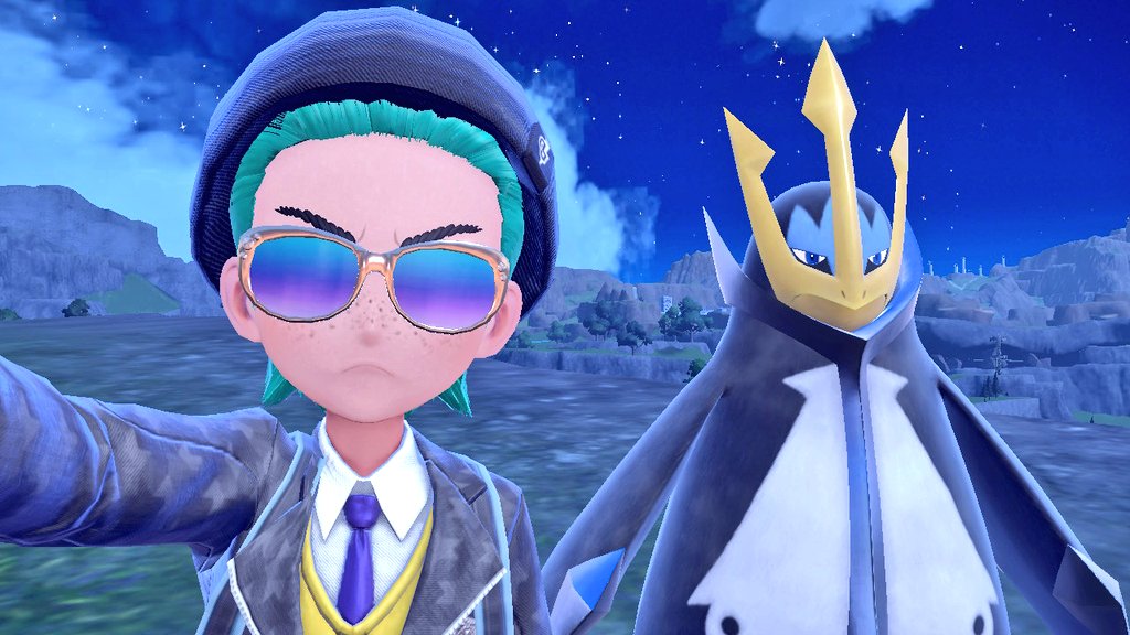 P0werful_Gaming's tweet image. First 7 star raid solo'd 🎉 🐧  #Pokemon #NintendoSwitch #PokemonEvent