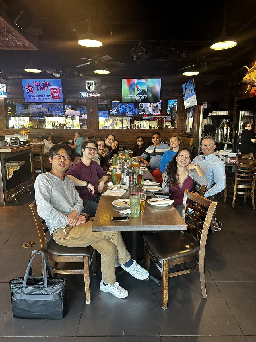 Bruna Pellini, MD (@brunapellini) on Twitter photo 📣#HauraLab Retreat gathering after a day discussing all of our projects in #KRAS mutant #NSCLC 🔬🧑🏾🔬👩🏼🔬stay tuned for some cool work that we are doing this year 🚨 Glad to work with ✨⭐️ that teach me something new day every day <a href="/Hitendras08/">Hitendra S. Solanki</a> @TheYCluster <a href="/biodataguy/">Paul Stewart</a> 📣#HauraLab Retreat gathering after a day discussing all of our projects in #KRAS mutant #NSCLC 🔬🧑🏾🔬👩🏼🔬stay tuned for some cool work that we are doing this year 🚨 Glad to work with ✨⭐️ that teach me something new day every day <a href="/Hitendras08/">Hitendra S. Solanki</a> @TheYCluster <a href="/biodataguy/">Paul Stewart</a>