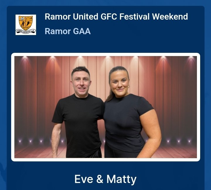 RamorUnited's tweet photo. Eve &amp; Matty are running their own 'Strictly Ramor' mini fundraiser for 2 coveted Niall Horan tickets for the 3Arena on 25th Feb,tickets are €10 each or 3 for €25. You can enter draw by accessing their link below
                      https://t.co/Q2iZYwlMSy https://t.co/poS4dcb1sS