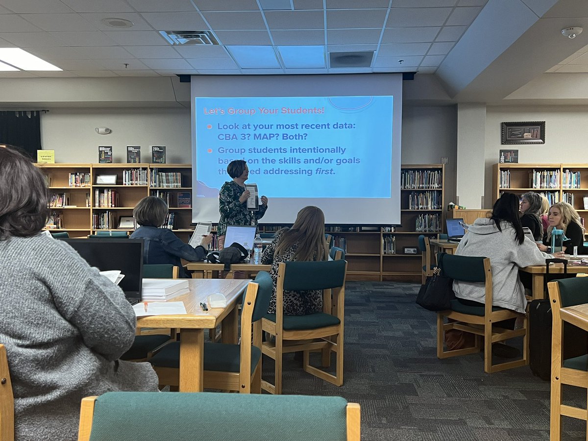Thrilled to see our dedicated teachers diving into Watering Wednesday with Small Groups in ELA! 📚💧 Together, we’re nurturing literacy skills, fostering growth, and making a splash in student learning. #WateringWednesday #DSLA #SmallGroups #TeacherPD #Education <a href="/mansfieldisd/">Mansfield ISD</a>