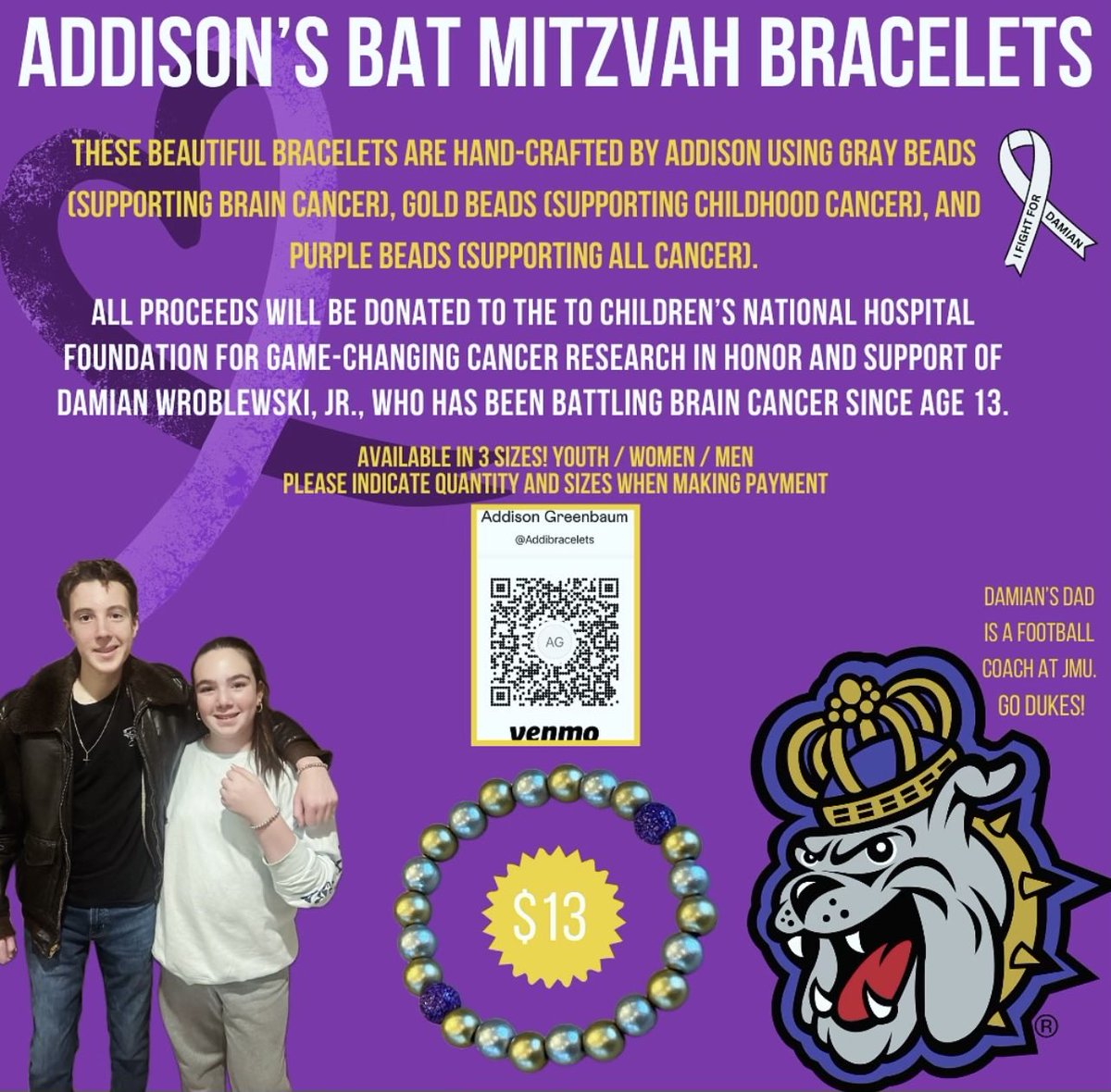 Paying it forward!! Support this young lady helping others. ⁦@titletowndmv⁩