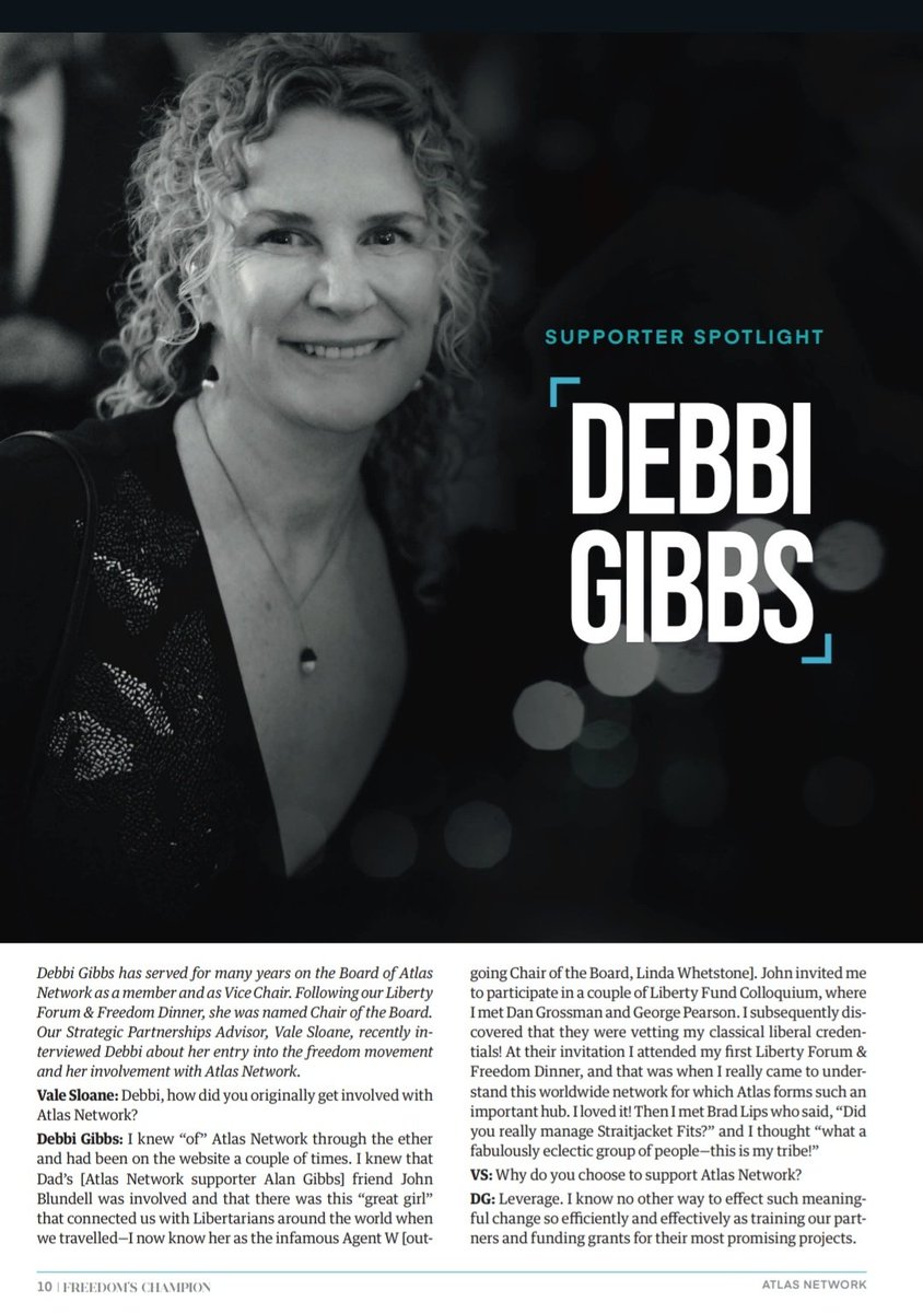StrayDogNZ's tweet photo. David Seymour denies any connection to the Atlas Network.

In the last 3 years ACT received at least $150k of donations from the Gibbs family.

Debbi Gibbs is the chair of the board for Atlas Network &amp; received a special mention by Seymour in his 2021 state of the nation address. https://t.co/uV3JiGrRXJ