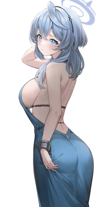 「見えてませんよね?」#ブルアカ 