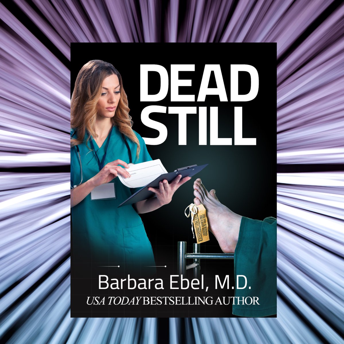 A #Medstudent faces an unexpected twist in the recovery room. Her #surgery rotation is far from normal. mybook.to/Dead-Still Start #Reading today. #IARTG #kindlebooks #KindleUnlimited #Medical #suspense #BooksWorthReading #BookTwitter #anesthesiology #Reading #books