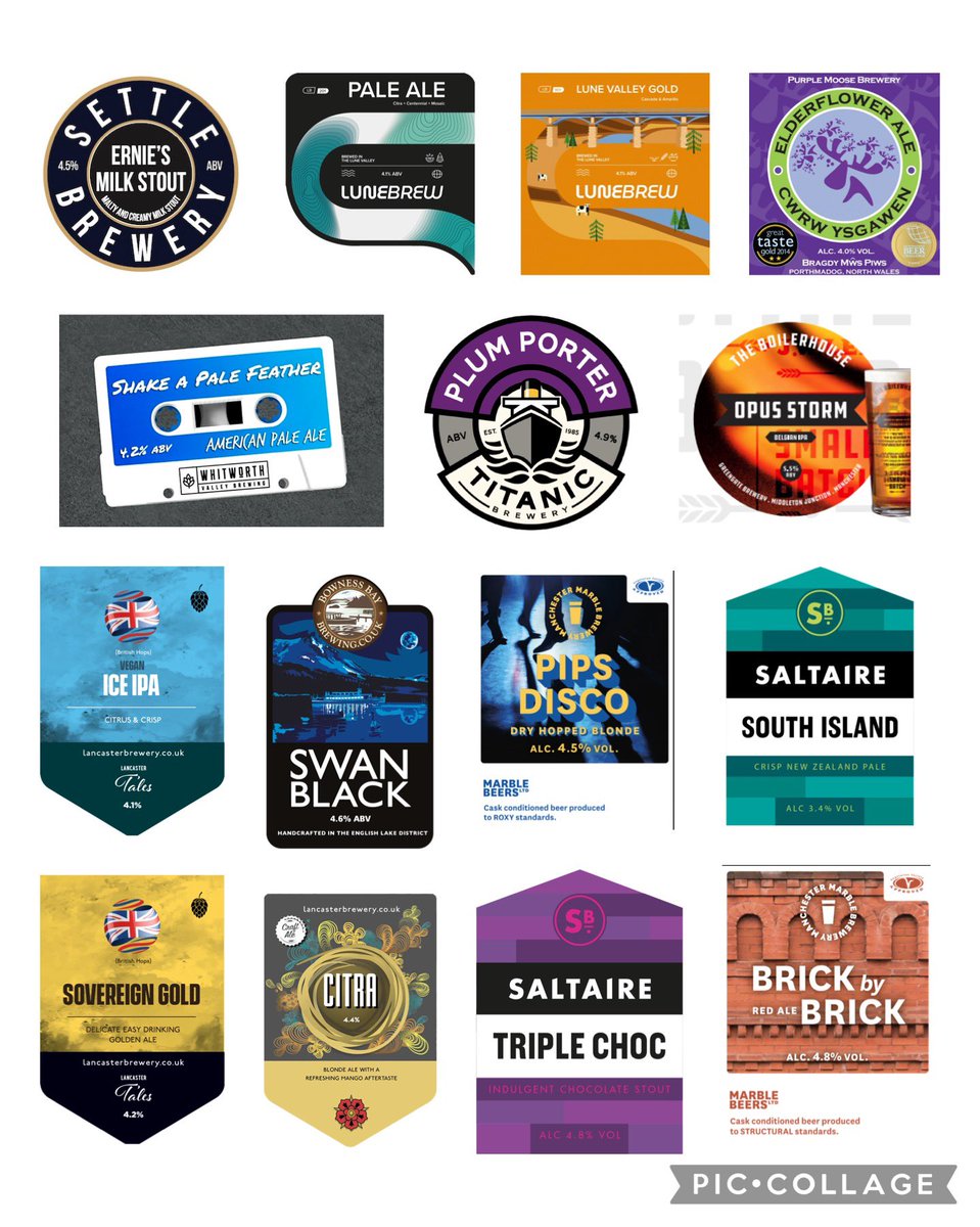 The first beers to be confirmed 👀 
 
Plenty more to come!