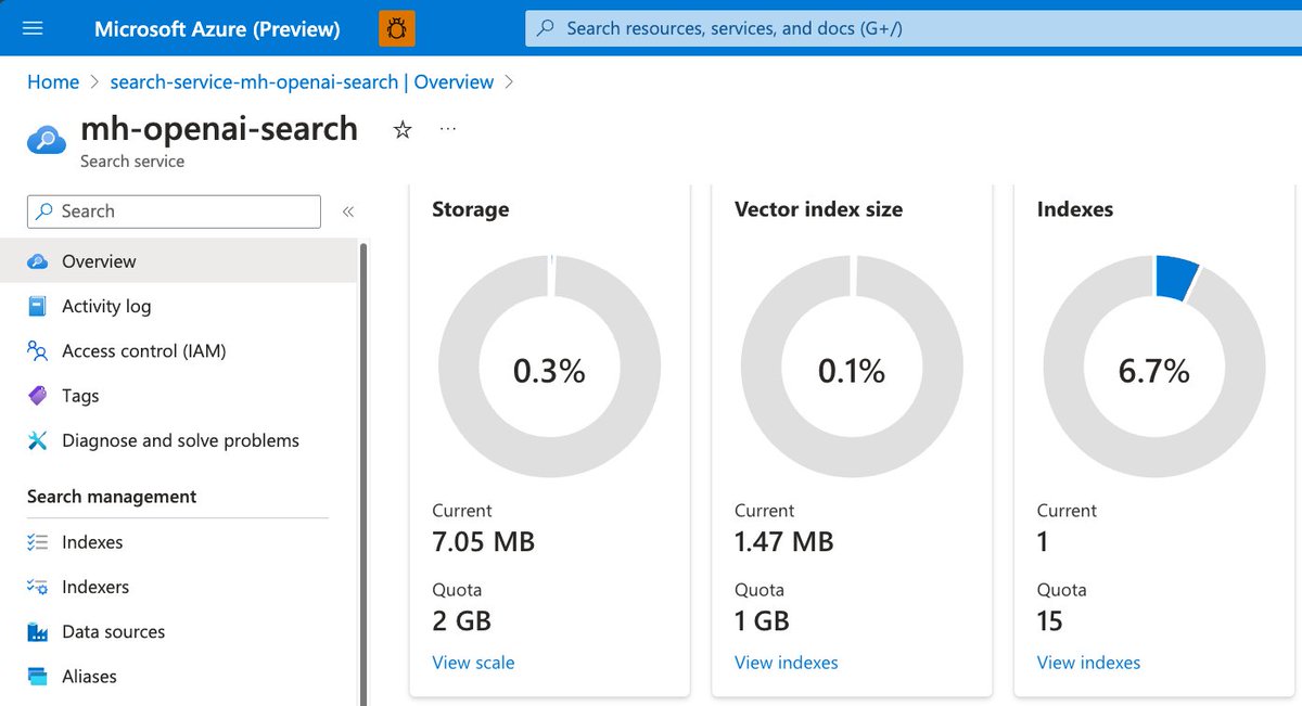 mkheck's tweet image. Now to turn it up to 11. 🤘😎 #ai #embeddings #SpringAI #Java #Azure #OpenAI #AzureOpenAI