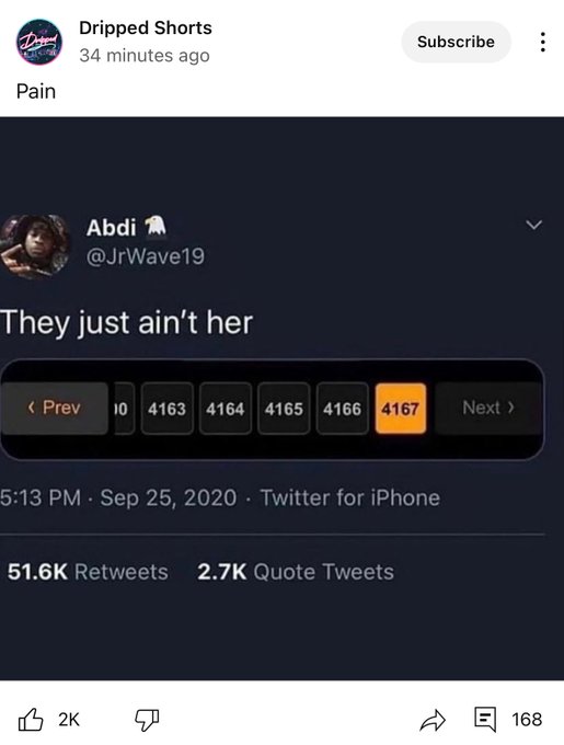 @JrWave19_ just came across one of your now memed post on YouTube. Sucks how your old account was deleted<a class="tags" target="_blank" title="On Twitter" href="/?out=eyJ0eXAiOiJKV1QiLCJhbGciOiJIUzUxMiJ9.eyJpYXQiOjE3MjI1NzQyMDksImlzcyI6InR3cG9ybnN0YXJzLmNvbSIsIm5iZiI6MTcyMjU3NDIwOSwiZXhwIjoxNzU0MTEwMjA5LCJyZWRpcmVjdF91cmwiOiJodHRwczovL3R3aXR0ZXIuY29tL0pyV2F2ZTE5XyJ9.I58vIN93oR_PDSKykmAT67bmunBDEtiJr5lkvV-8CiInMUMqMb7CJZjrCkIgVw0hBjes94CEzZu7dmZc9AaaYg">@JrWave19_</a>