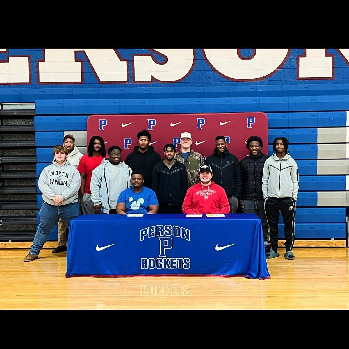 Official, let’s get to work! <a href="/coachjack_w/">Jackson Williamson</a> <a href="/NGUFootball1/">North Greenville Football</a> <a href="/SmithCthecoach/">Carl Smith</a> #AGTG #rollsaders  #2THEVILLE4