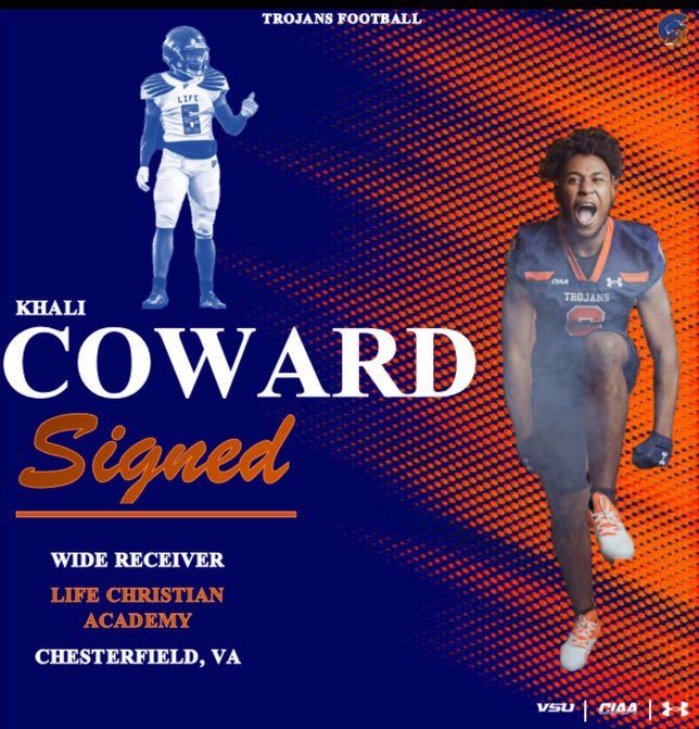 Greater Happens Here. Trojan Faithful, Let’s Welcome Khali Coward to the Land of Troy! #NSD24 #HailState🔸🔹⚔️