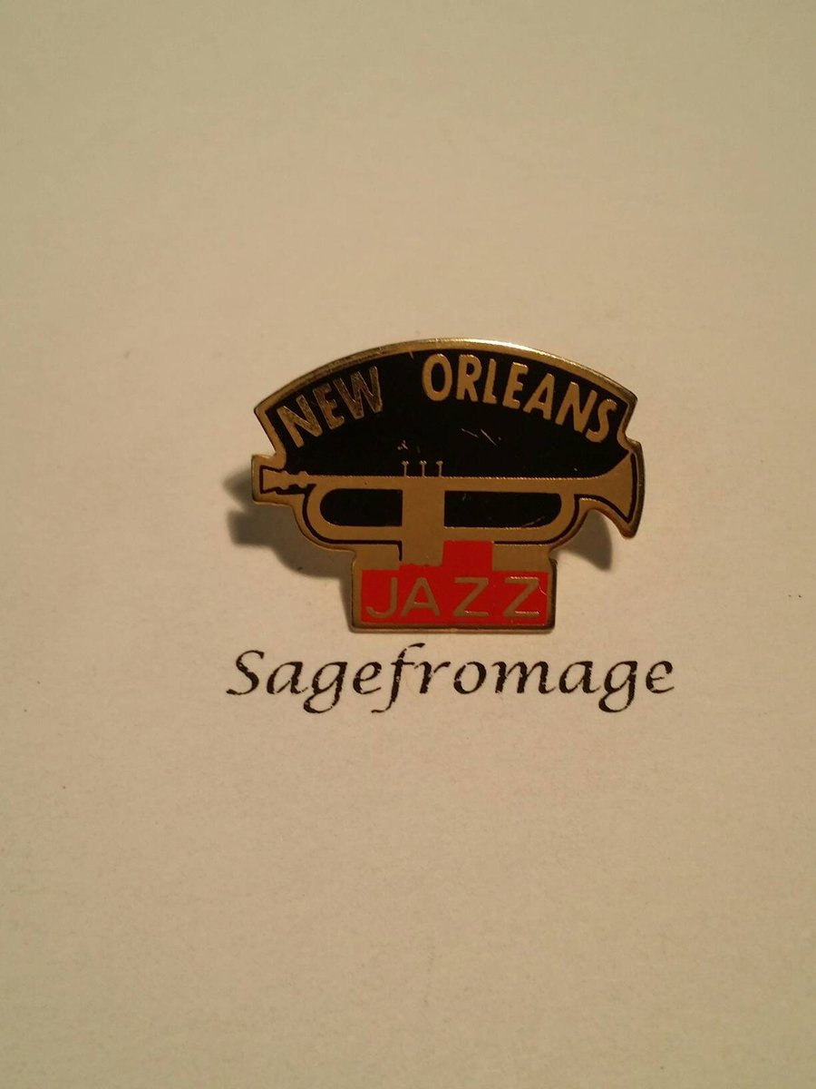 arlissbryant's tweet image. Trumpet Pin tuppu.net/20c63fc2 #sagefromage #Etsy #HatPin