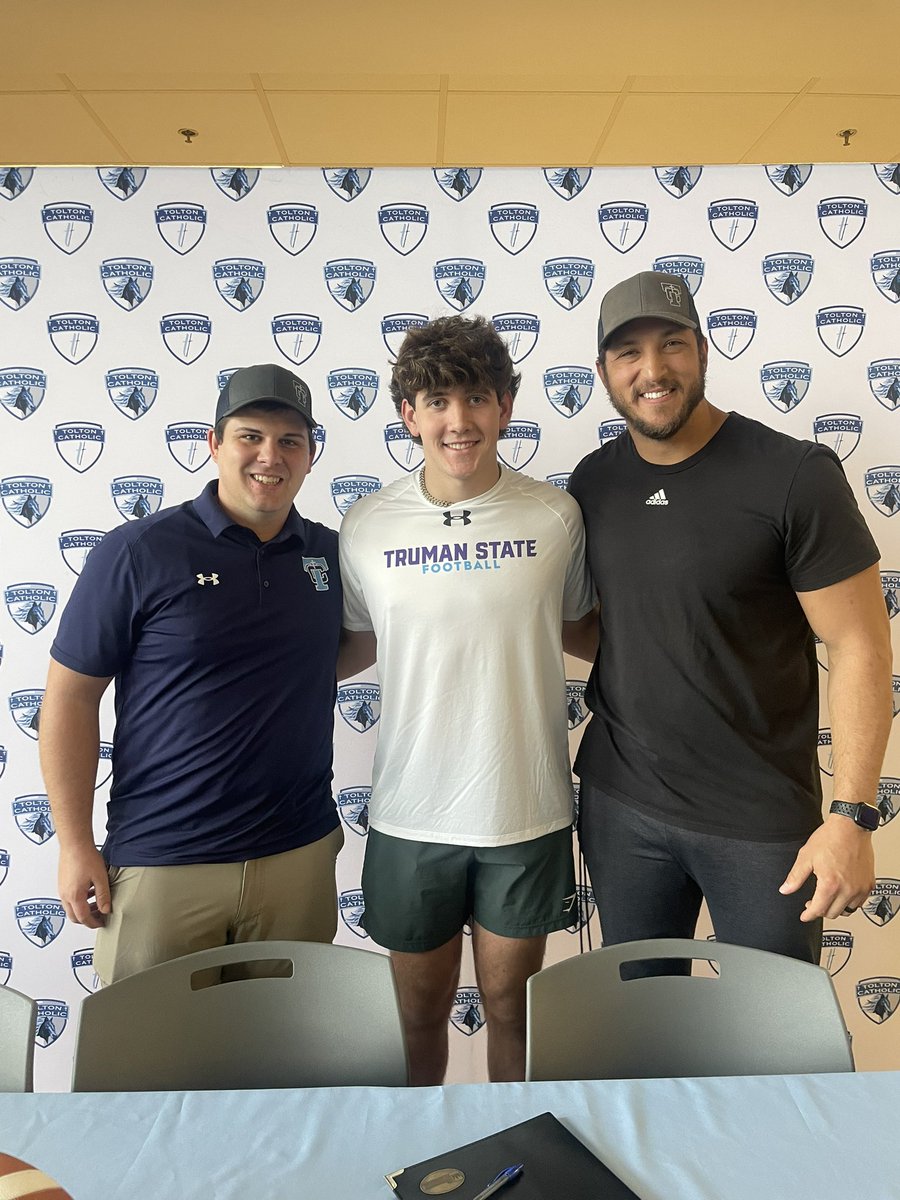 Congratulations, <a href="/Jake6Ryan/">Jake Ryan</a>! Truman State is not only getting a great QB, but also a great man!