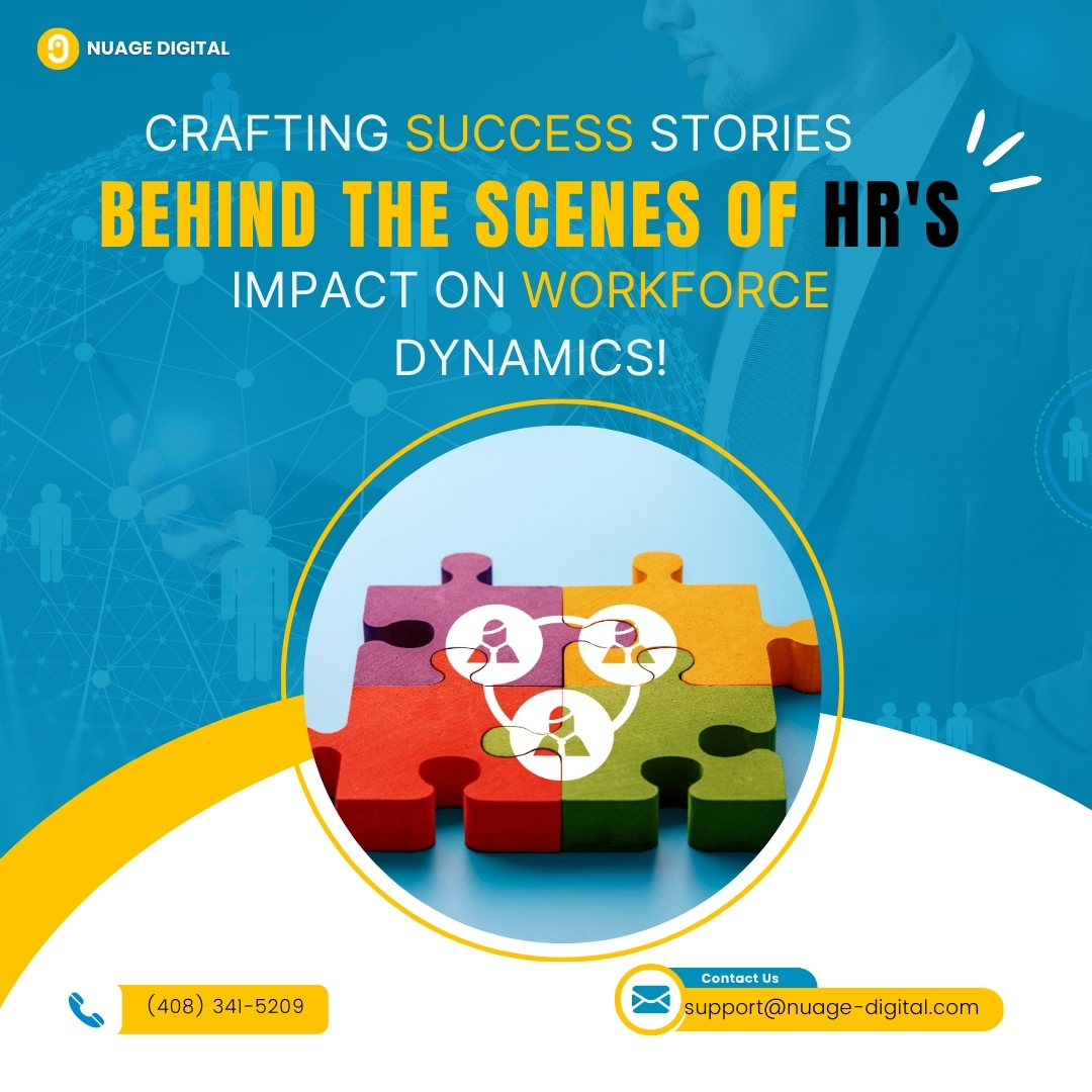 NuageDigital's tweet image. Wonder about the force driving workplace change? Our HR team tirelessly fosters engagement, value, and unity. Change is constant, and HR is our compass. HR champions cultivate collaboration, uniting us as one! #NuageDigital #HRImpact #WorkforceDynamics #WorkplaceTransformation