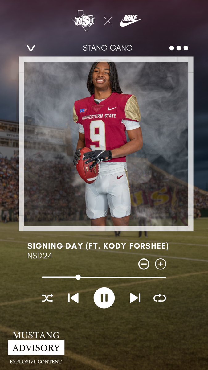 ✍️ Signed‼️

🏈 CB | 6’2 | 170
📱<a href="/KodyForshee5/">Kody Forshee</a> 
📍Katy, TX
🏫 Patricia E. Paetow High

Welcome to Falls Town, Kody 🐎