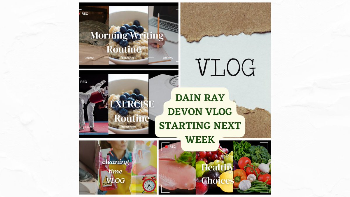 drdauthor's tweet image. #vlogger 
#dainraydevon
#dailyschedule
#author
#vlogger
#dainraydevonbooks