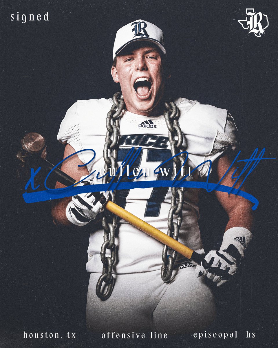 Rice Football tweet media