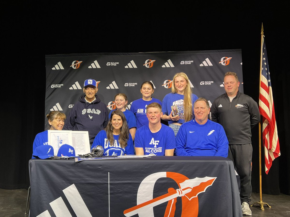 Signed. <a href="/AF_Football/">Air Force Football</a> <a href="/AF_FBRecruiting/">Air Force Football Recruiting</a> <a href="/CoachTCalhoun/">Troy Calhoun</a> @CoachWhit_AFA <a href="/CoachAlexMeans/">Alex Means</a> @CoachKPearsonAF <a href="/OGIndians/">Ogallala Public Schools</a> <a href="/OgallalaFB/">🏈Ogallala IMPACT Football 🏈</a> <a href="/KNOPNews2/">KNOP News 2</a> <a href="/MarkoJerkovicTV/">Marko Jerkovic</a> <a href="/NEBHSFB/">Nebraska HS Football</a> <a href="/Falcon8fan/">Rick Baum</a> <a href="/BrentBriggeman/">Brent Briggeman</a> <a href="/AllenTrieu/">Allen Trieu</a> <a href="/mikejschaefer/">Mike Schaefer</a> <a href="/ParkerThune/">Parker Thune</a> <a href="/GregSmithRivals/">Greg Smith</a> <a href="/BryanMunson_/">Bryan Munson</a> <a href="/Sean_Callahan/">Sean Callahan</a> ⚡️
