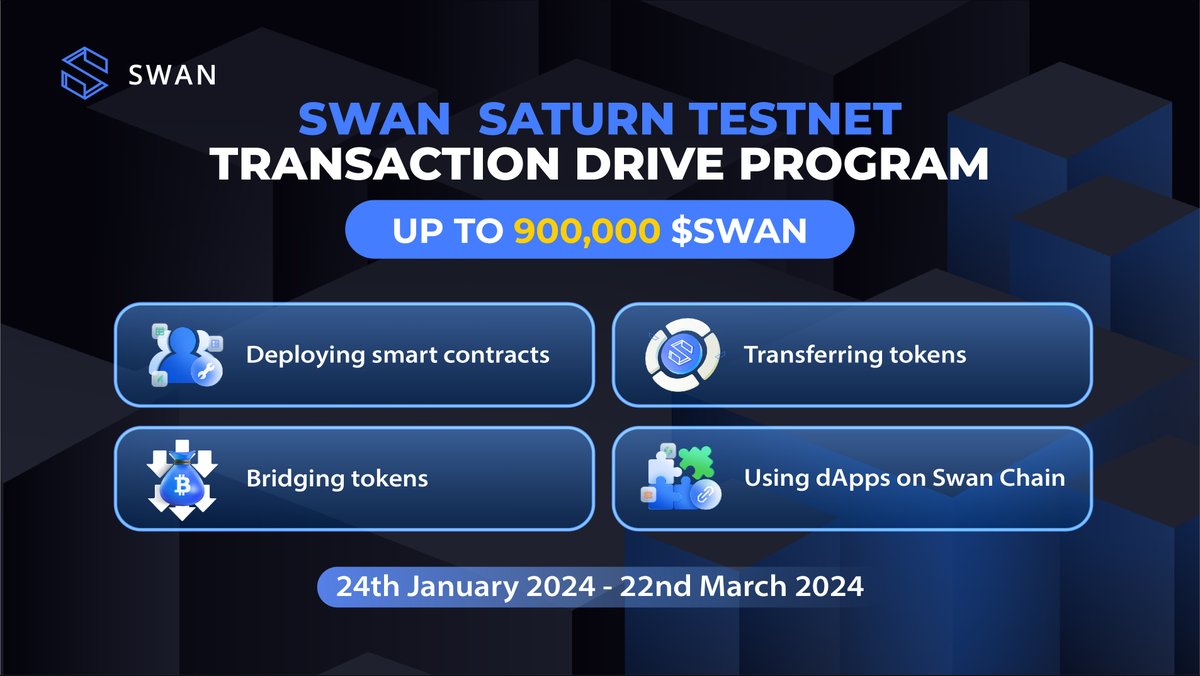 Swan Chain (formerly FilSwan) tweet media